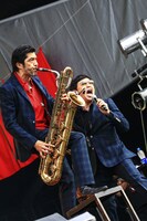 東京スカパラダイスオーケストラのライブの様子。（撮影：渡邉一生）