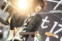 東京スカパラダイスオーケストラのライブの様子。（撮影：渡邉一生）