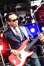 東京スカパラダイスオーケストラのライブの様子。（撮影：渡邉一生）