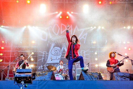 OKAMOTO'S（撮影：河上良）