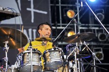 クラムボンのライブの様子。（撮影：米田真也）