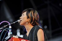 クラムボンのライブの様子。（撮影：米田真也）