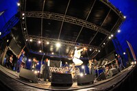 SCOOBIE DOのライブの様子。（撮影：渡邉一生）