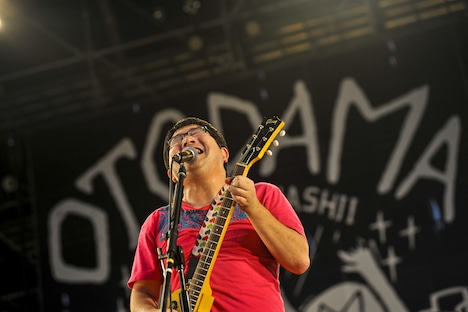 サンボマスター（撮影：米田真也）