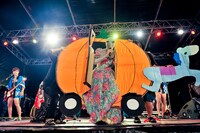 四星球（撮影：河上良）