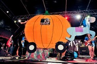 四星球（撮影：河上良）