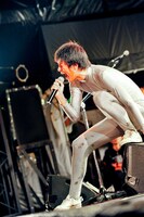 四星球（撮影：河上良）