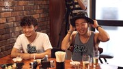 「Dragon Ash's Bowline Party」に出演するTOTALFATのJose(左)とShun(右)。