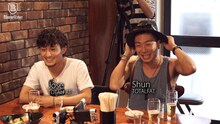 「Dragon Ash's Bowline Party」に出演するTOTALFATのJose（左）とShun（右）。
