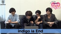 「クリープハイプのボウライン『ドッキドキラヴビデオ』」に出演するindigo la End。