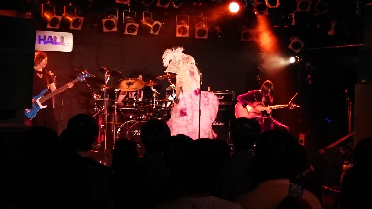 六弦アリスのワンマンライブ「Secret Twilight Theater」の様子。（提供：ツクルノモリ）