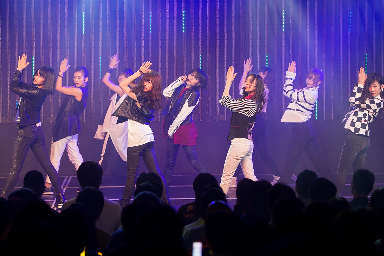 NMB48「TeamN ここにだって天使はいる公演」の様子。(c) NMB48