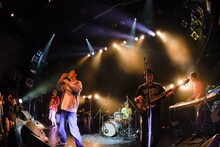 Suchmos「Suchmos THE BAY」の様子。（撮影：SHUN KOMIYAMA）