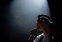 YONCE（Vo）（撮影：SHUN KOMIYAMA）