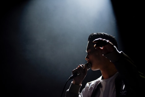 YONCE（Vo）（撮影：SHUN KOMIYAMA）