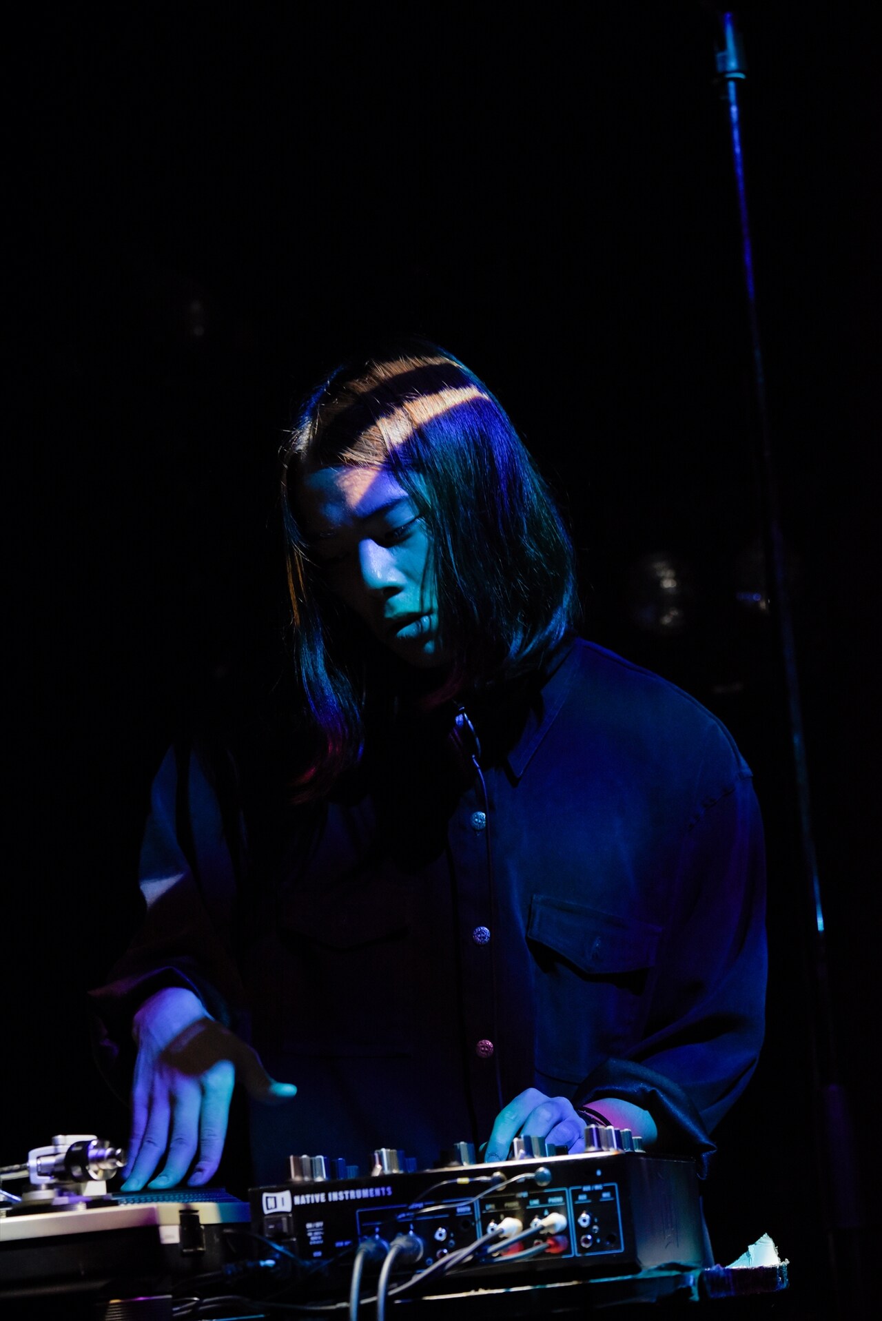 KCEE（DJ）（撮影：SHUN KOMIYAMA） - Suchmos「大本命になりたい