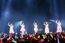 「℃-ute Cutie Circuit 2015 ～9月10日は℃-uteの日～」の様子。（写真提供：アップフロントエージェンシー）