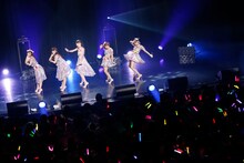 「℃-ute Cutie Circuit 2015 ～9月10日は℃-uteの日～」の様子。（写真提供：アップフロントエージェンシー）