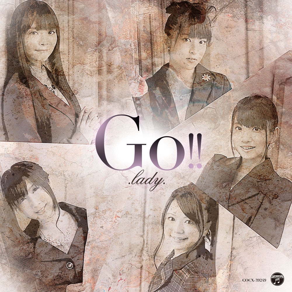 .lady.「Go!!～Lady Go!! 卒業アルバム～」ジャケット