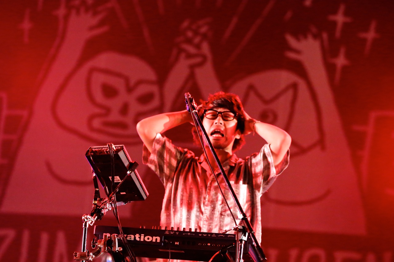 キュウソネコカミ（Photo by Viola Kam [V'z Twinkle Photography]）