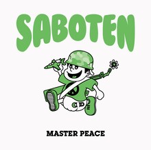 SABOTEN「MASTER PEACE」ジャケット