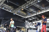 Polarisのライブの様子。（撮影：渡邉一生）