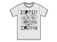 Nao☆（Negicco）の手描きイラストによる「ZEPPIN vol.1」スペシャルコラボTシャツ。