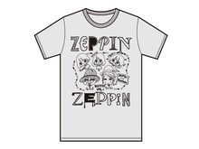 Nao☆（Negicco）の手描きイラストによる「ZEPPIN vol.1」スペシャルコラボTシャツ。