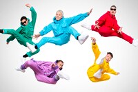 RIP SLYME。上段中央がILMARI。