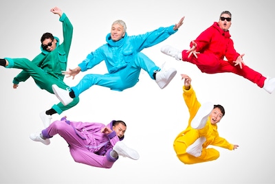 RIP SLYME。上段中央がILMARI。