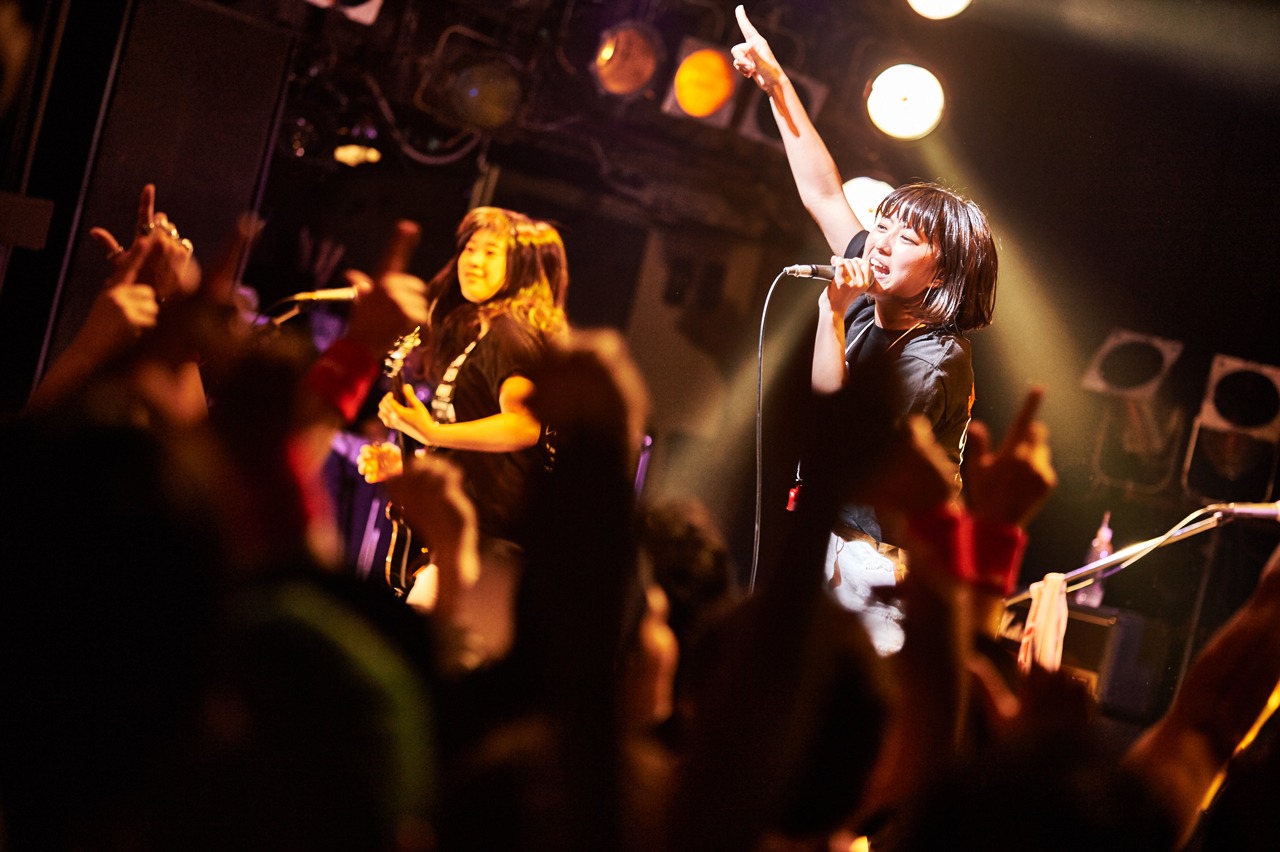 「がんばれ！Victory LIVE 四回の表『晩夏の首位攻防戦！代打の神様見参!?』」の様子。（提供：ポニーキャニオン）