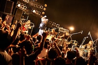 「がんばれ！Victory LIVE 四回の表『晩夏の首位攻防戦！代打の神様見参!?』」の様子。（提供：ポニーキャニオン）