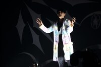 サカナクション「SAKANAQUARIUM 2013“sakanaction”」でのサカナクションとアンリアレイジのコラボシーン。