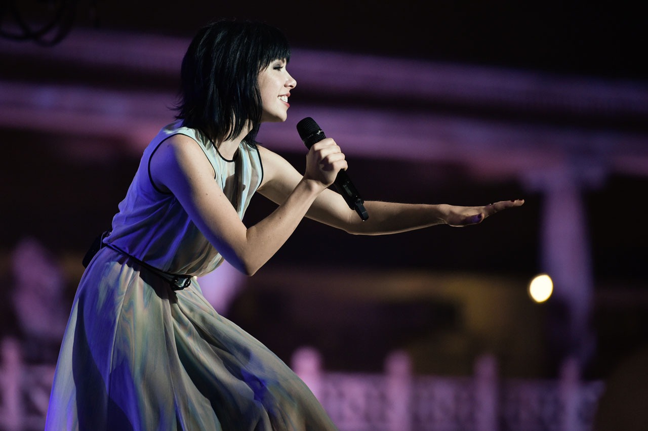 カーリー・レイ・ジェプセン（Photo by MTV Asia & Kristian Dowling）