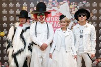 SEKAI NO OWARI（Photo by MTV Asia & Aloysius Lim）