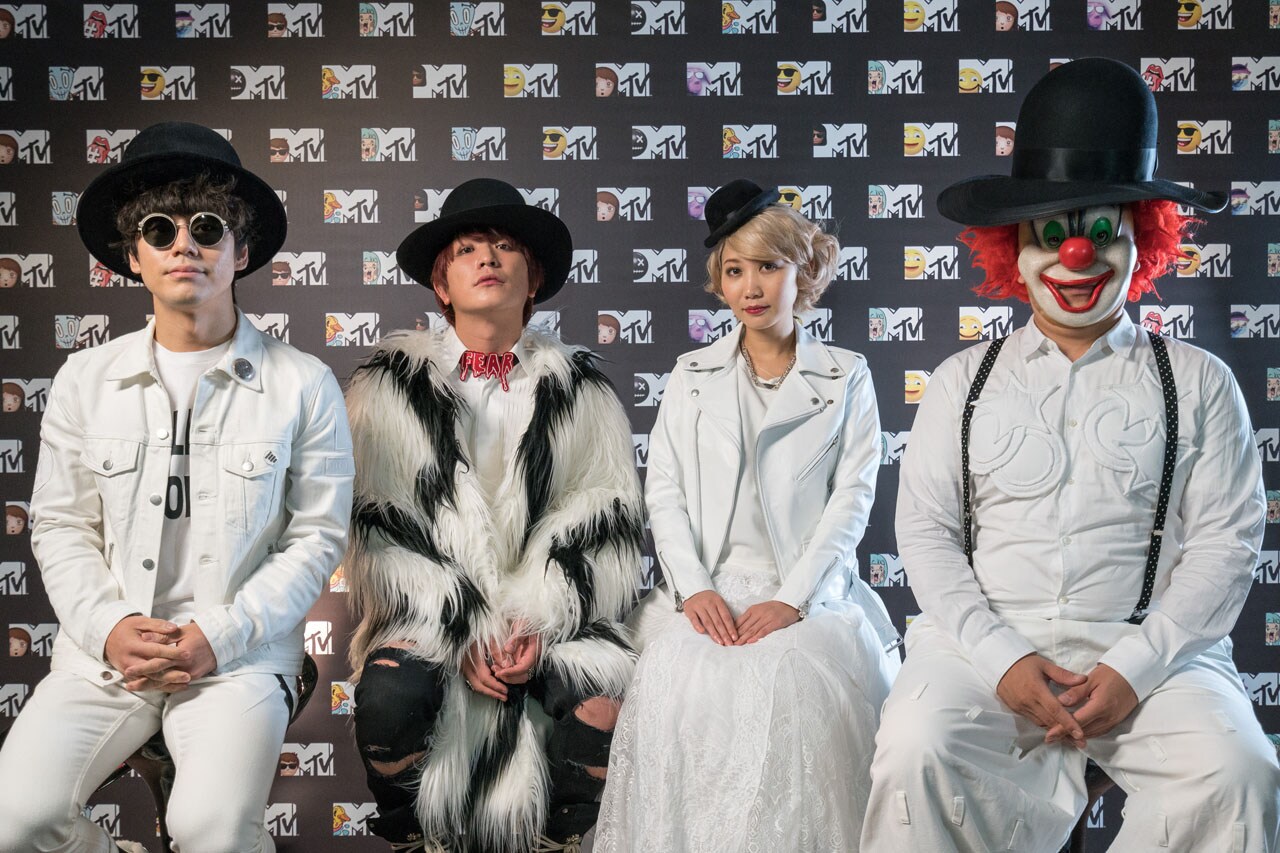 SEKAI NO OWARI（Photo by MTV Asia & Aloysius Lim） - SEKAI NO