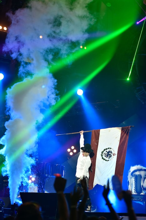 Fukase（Photo by MTV Asia & Kristian Dowling）