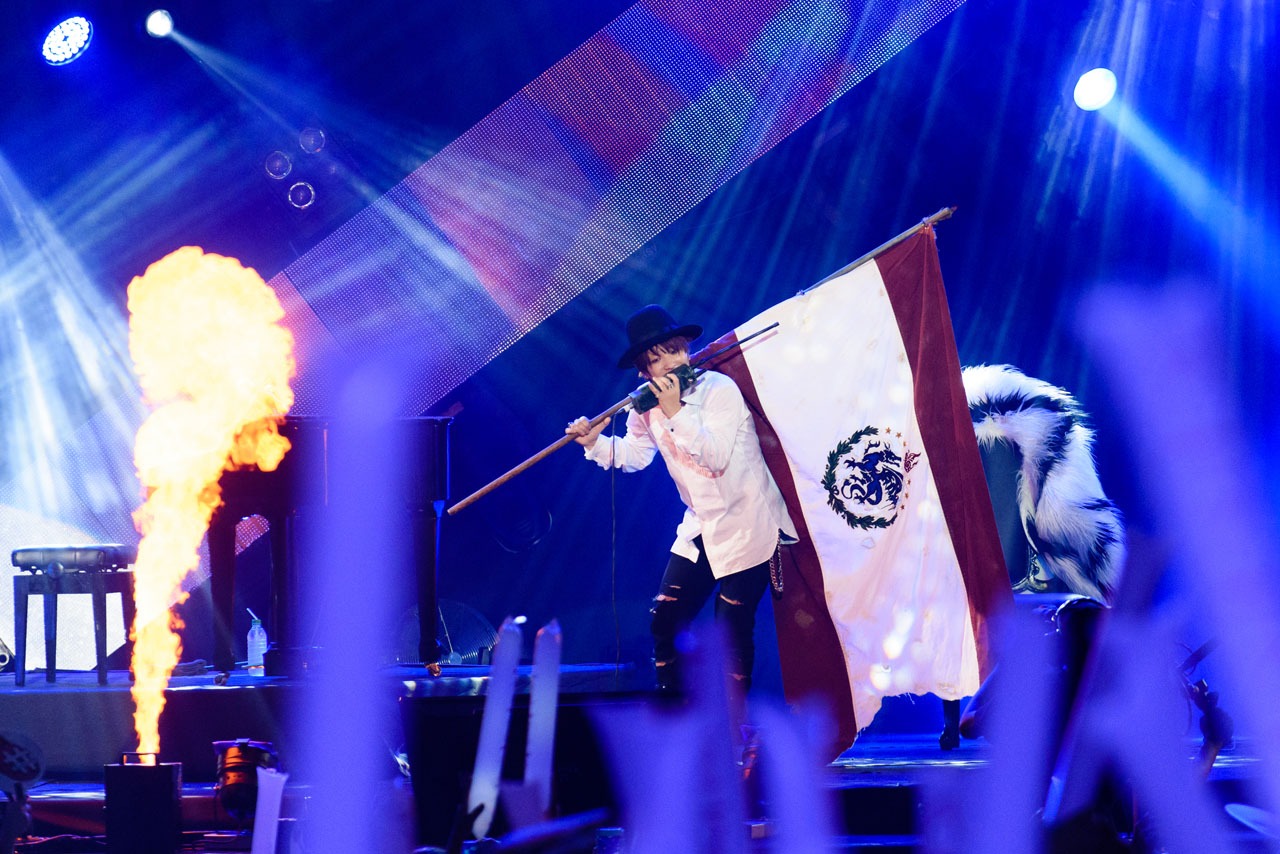 Fukase（Photo by MTV Asia & Lucas Lau）