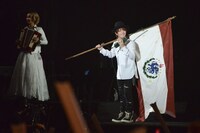 SaoriとFukase。（Photo by MTV Asia & Alec Wong）