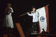 SaoriとFukase。（Photo by MTV Asia & Alec Wong）