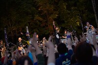 レキシのステージの様子。（撮影：田中聖太郎）