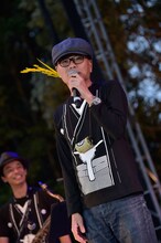 足軽先生（いとうせいこう）（撮影：田中聖太郎）