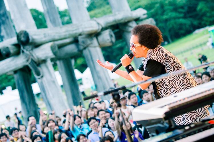 俺 泣いちゃう レキシ 三内丸山遺跡で届けた万感の 狩りから稲作へ 音楽ナタリー