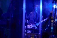 「大地の芸術祭 2015 YEN TOWN BAND @NO×BUTAI produced by Takeshi Kobayashi」の様子。（Photo by Yoshiharu Ota）