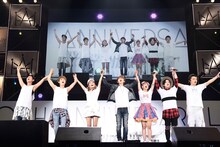 「AAA 10th Anniversary Live」フィナーレの様子。 （写真提供：エイベックス・ミュージック・クリエイティヴ）