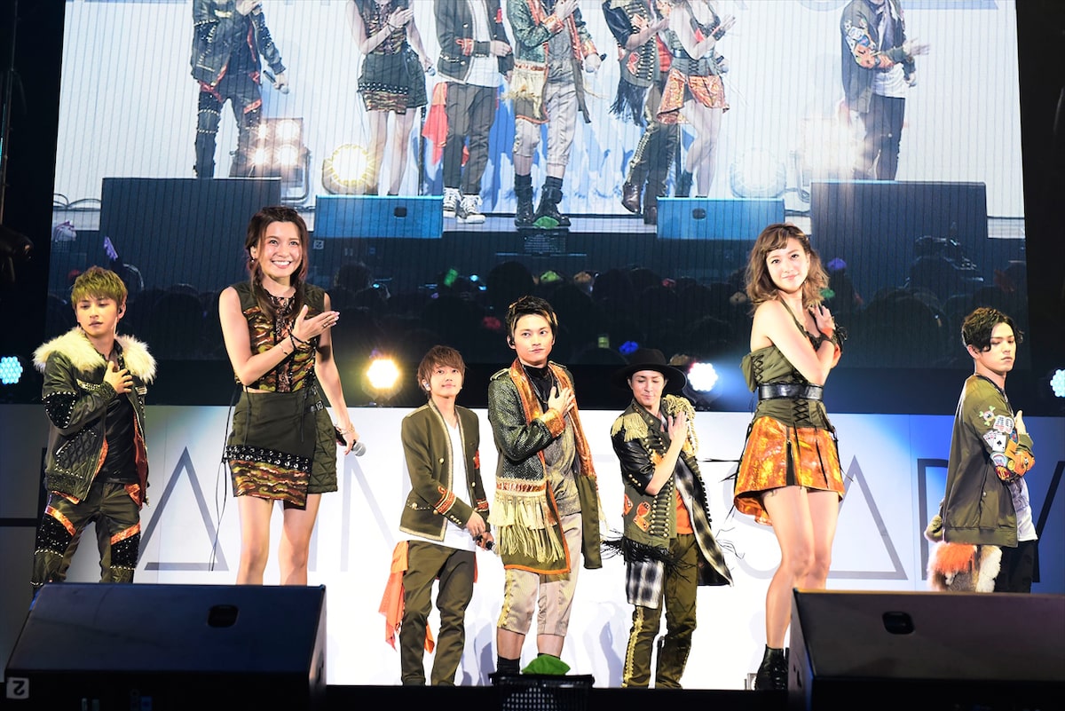 AAA 10th Anniversary Live」の様子。 （写真提供：エイベックス 