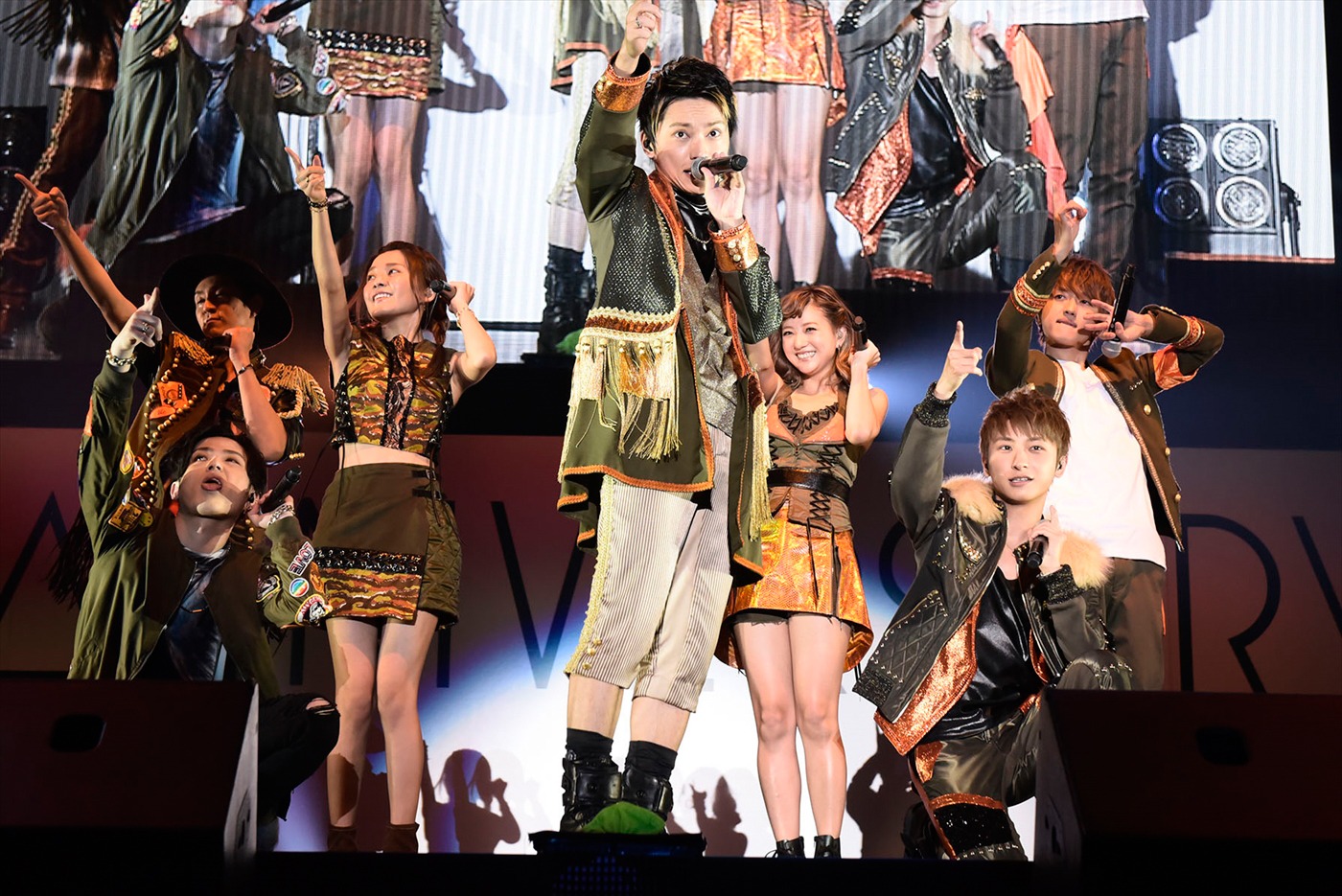 「AAA 10th Anniversary Live」の様子。 （写真提供：エイベックス・ミュージック・クリエイティヴ）