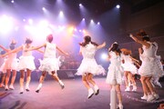 LinQ「360°LIVE」福岡・天神ベストホール公演の様子。（写真提供：ジョブ・ネット）