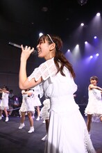 LinQ「360°LIVE」福岡・天神ベストホール公演の様子。（写真提供：ジョブ・ネット）