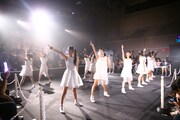 LinQ「360°LIVE」福岡・天神ベストホール公演の様子。（写真提供：ジョブ・ネット）